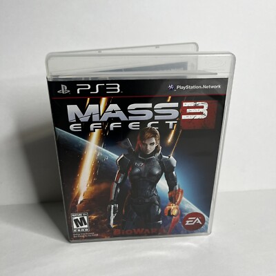 Mass Effect 3 TESTED - Complete (Sony PlayStation 3, 2012)