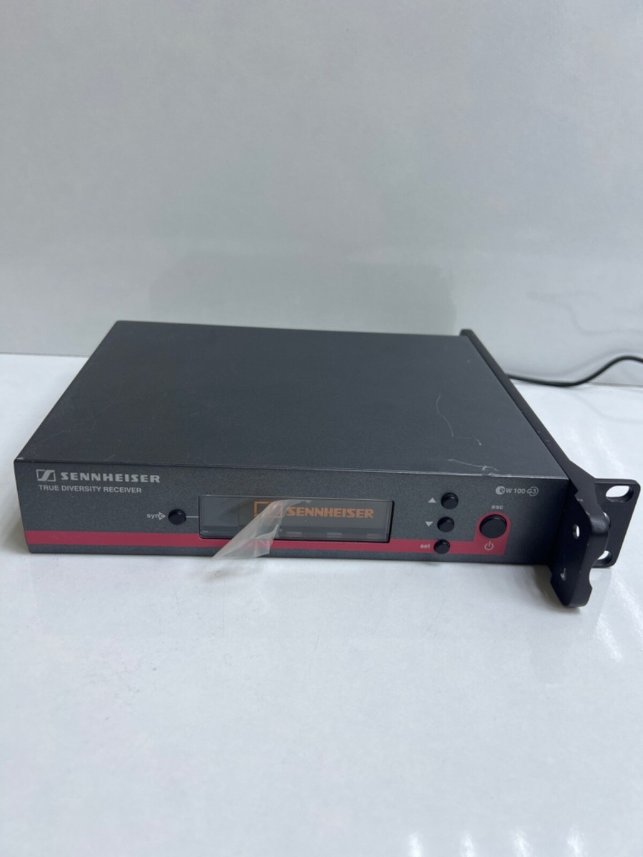 Sennheiser EW100 G3 True Diversity Wireless Receiver EM100 - 823