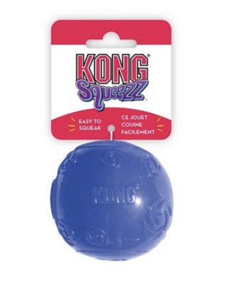 blue kong ball