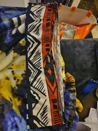 Firstline Evolve Essentials Wrap Scarf Tribal print color - Picture 3 of 3