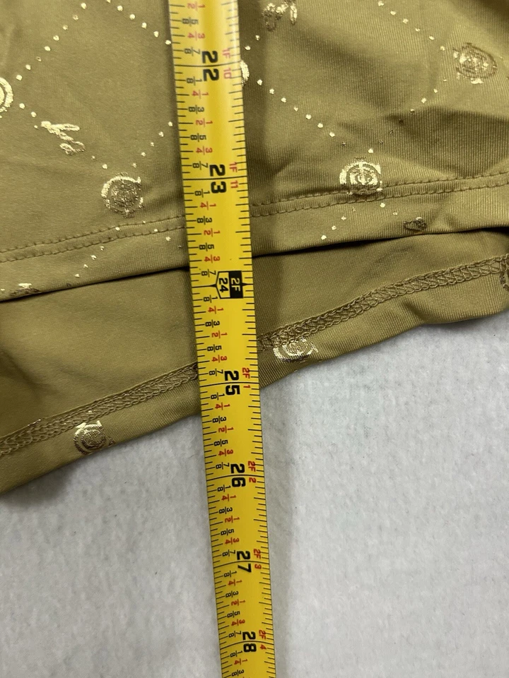 COOGI Mameluco Mono Body Dorado Metálico, Talla M Foto 4 de 4