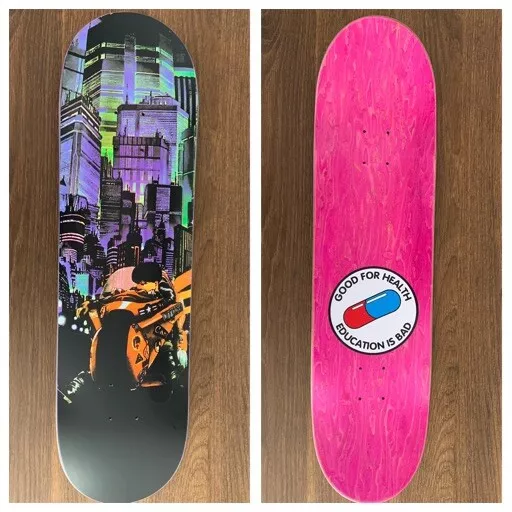 RARE AKIRA NEO TOKYO SKATEBOARD DECK JK INDUSTRIES NEW hook ups manga supreme