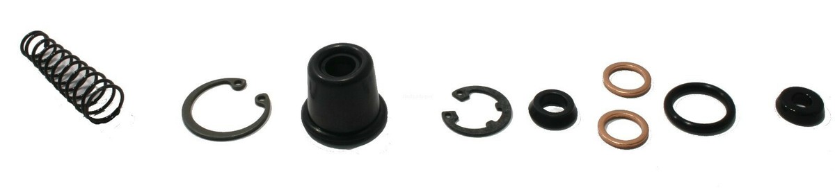 Kawasaki ZX1100 GPZ, 1995-1997, Rear Brake Master Cylinder Rebuild