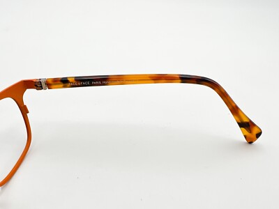 Face A Face Heidi 4 Eyeglasses FRAME 9259 Purple Orange 47[]17-140