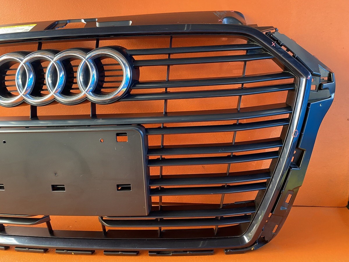 Audi A3 Front Center Grille Grill 8v5853651b OEM Stock 2015