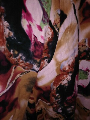 zanzea lagenlook cotton bold floral dress tunic top asymmetrical xxxl