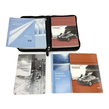 2010 Ford Fusion Factory Original Glovebox Owners Manual Book Portfolio