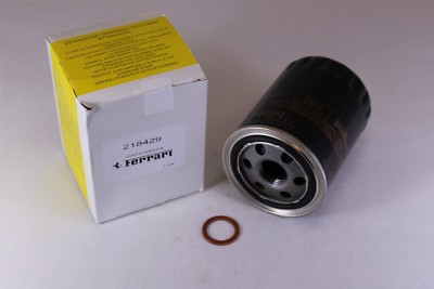 るー様 Ferrari Oil Filter – 218429 – AW Italian Auto Parts