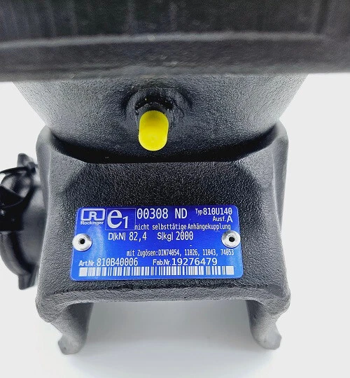 Anhängekupplung Zugmaul für Fendt Schlepper Traktor Rockinger mechanisch 140x80 - Bild 2 von 3