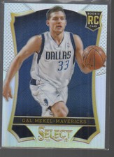 GAL MEKEL  2013-14 PANINI SELECT PRIZMS  ROOKIE CARD #188