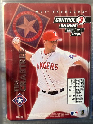 2001 MLB Showdown Base Set - Commons + Foils + 1st Editions (#245-462)