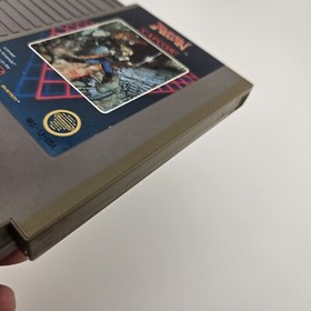 Trojan - Nintendo Nes - Cart With Box - Tested - Capcom - Actually Tested