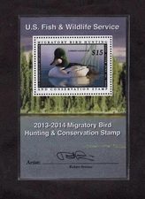 RW80B - Federal Duck Stamp. Mini Sheet Of 1. MNH. OG.  #02 RW80B