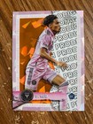2024 Topps Chrome MLS Sapphire David Ruiz Orange Refractor 17/25 Rookie RC
