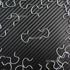 100x For GM GMC For Oldsmobile For Buick Door Handle Window Crank Retaining Clip