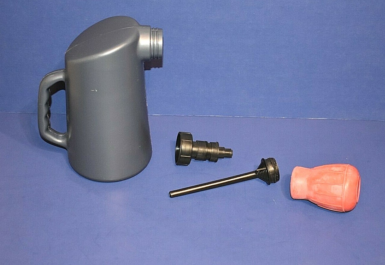 Battery Water Bottle + Filler Bulb Golf Cart Battery Filler Deep Cycle