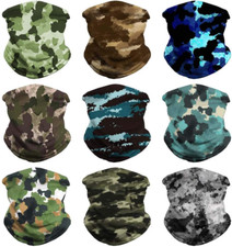 9 Pack Pasamontanas Calavera Balaclava Militar Mascara Para El Frio De Moto