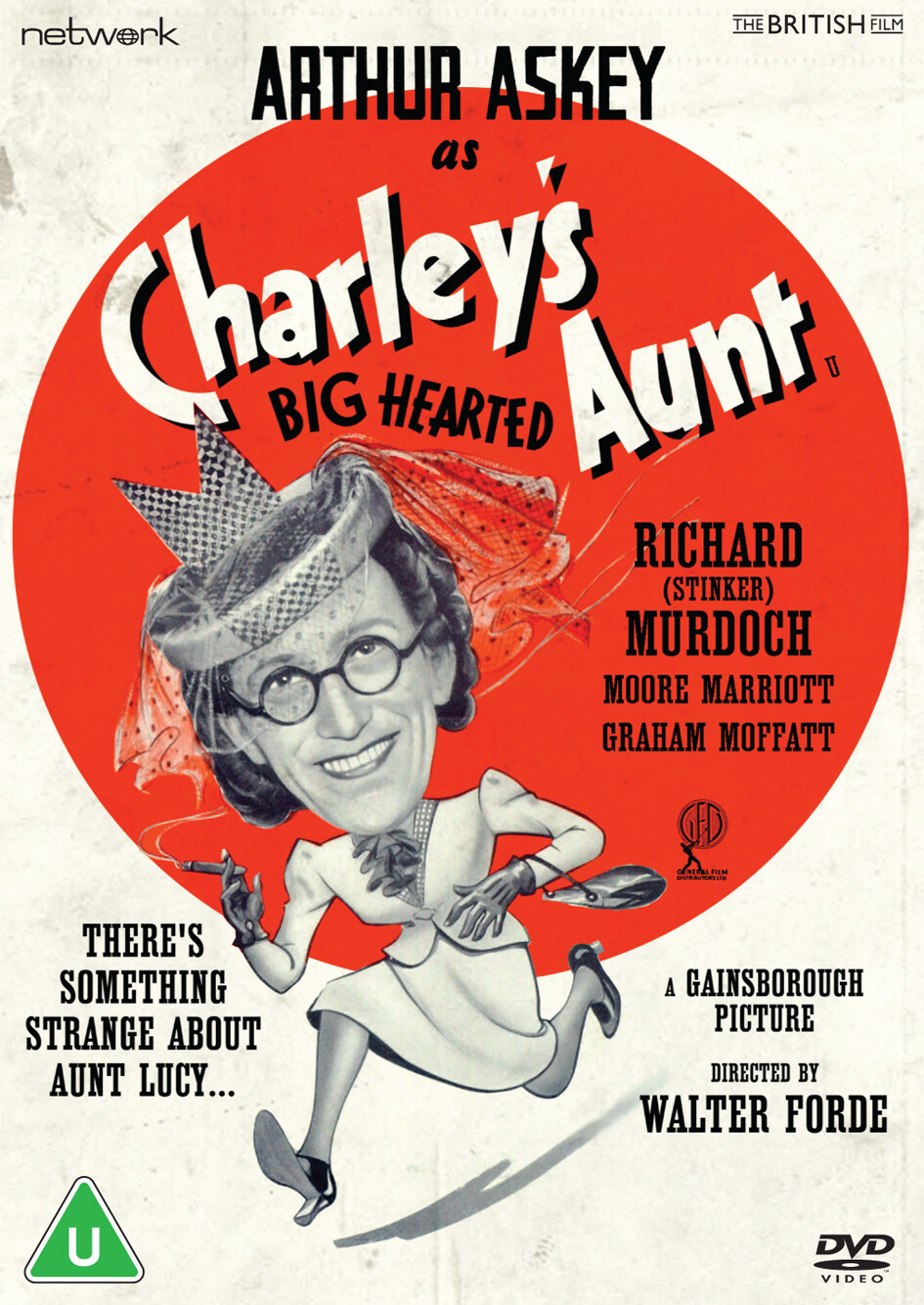 Charley's (Big Hearted) Aunt (DVD) Arthur Askey Richard Murdoch Graham Moffatt