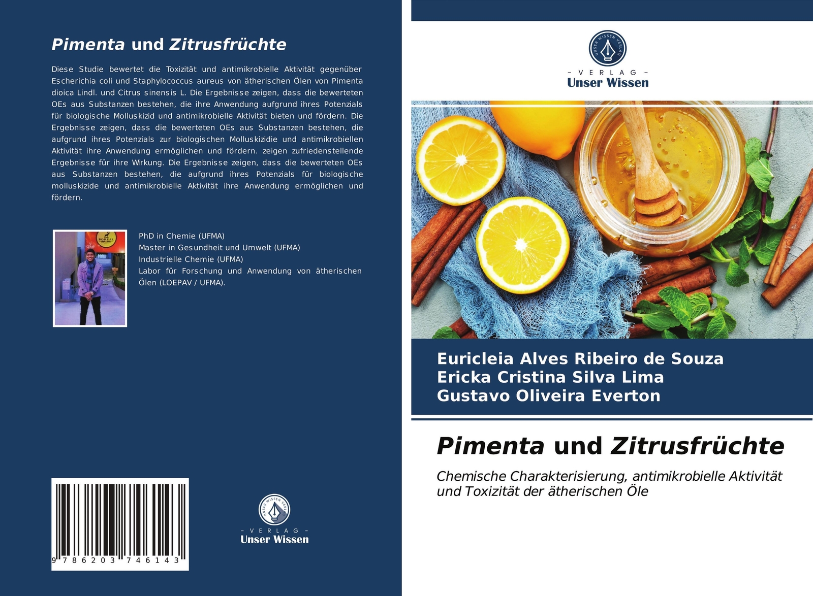 Thumbnail - Pimenta Und Zitrusfrüchte | Euricleia Alves Ribeiro De Souza (u. A.) |