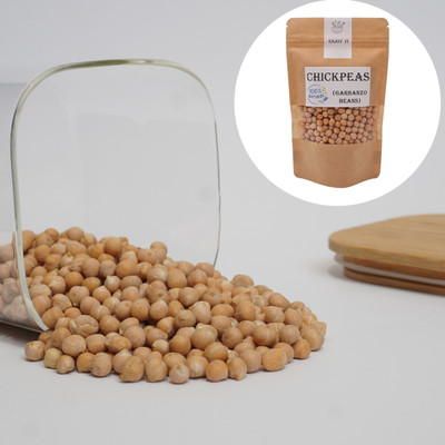 Organic Chickpeas | Garbanzo Beans
