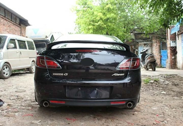 Alerón estilo fábrica ABS apto para Mazda 6 2009-2012 4 puertas sedán A Foto 2 de 4