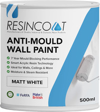Anti Mould Paint, Prevent & Control Mould on Walls & Ceilings, Quick Drying, ...