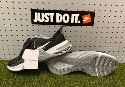 Nike Metcon 7 Flyease Size Men's 15 Black White Cross Training DH3344-010 NEW