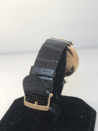 Van Cleef & Arpels Pierre Arpels Rose Gold Diamond Bezel 38mm Watch VCARO3GL00 - Picture 7 of 12