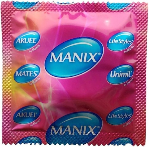 36 X Mates Strawberry Flavours Condoms Natural Rubber Latex - Picture 2 of 2