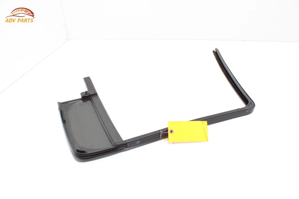 Hummer H3 2006-2010 puerta trasera derecha ventana cristal canal de funcionamiento sello OEM Foto 4 de 4