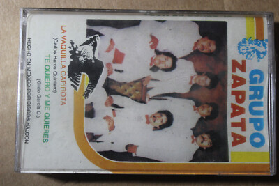 GRUPO ZAPATA    LA VAQUILLA CAPIROTA     ULTRA RARE NEW SEALED