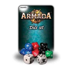 Armada Extra Dice set - Mantic Games Miniature Game New!