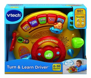 vtech car steering wheel
