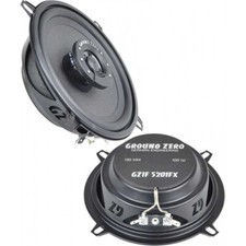 Casse Altoparlanti 2 Vie Ground Zero GZIF 5201FX 13 Cm Auto Slim 13cm Sottili