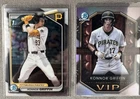 2024 Bowman Draft - Chrome Konnor Griffin #BDC-22 (RC) and VIP card !