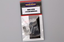 Hobby Design HD02-0236 124 Car Harness Etching Parts Resin Used
