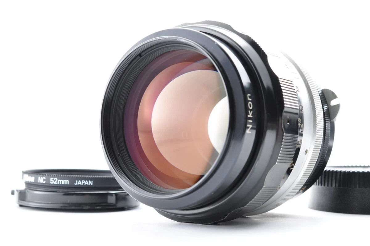 Nikon F Camera Lenses Nippon Kogaku for sale | eBay