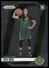 Nika Muhl Rookie RC 2024 Panini Prizm WNBA #146 Seattle Storm