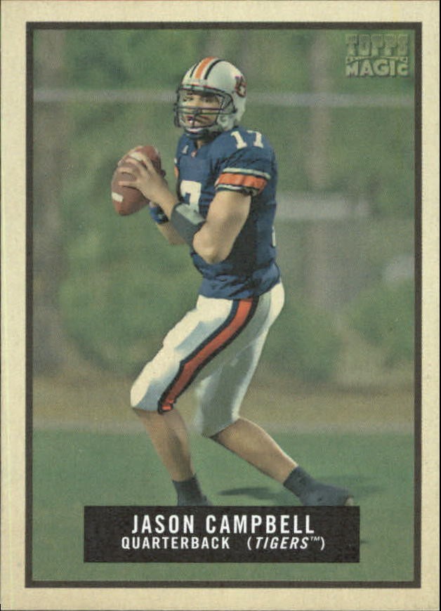 2009 Topps Magic Mini #16 Jason Campbell - FB