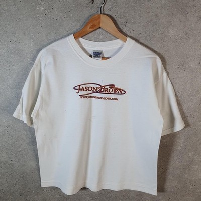 Vintage Gildan Jason Brown Dream 90s Single Stitch T-Shirt Damen Medium weiß