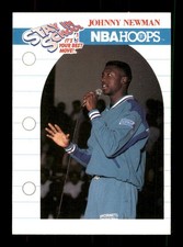  386 Johnny Newman  90 Nba Hoops Basketball Sports Trading Card 