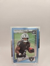 2025 Panini Donruss Optic - Rated Rookie Ashton Jeanty #202 (RC)