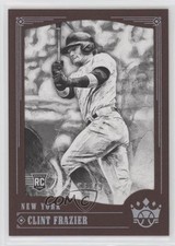 2018 Diamond Kings Black & White Variation Brown Frame 23/49 Clint Frazier 0jk5