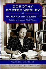 NEW The History Press Dorothy Porter Wesley at Howard University, DC 97816261964