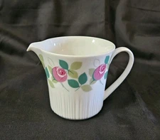 Thomas Rosenthal Germany Creamer White Modern Rose