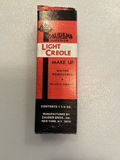 Vintage Zauder s Superior Light Creole Make Up Waterproof, Tube - New York