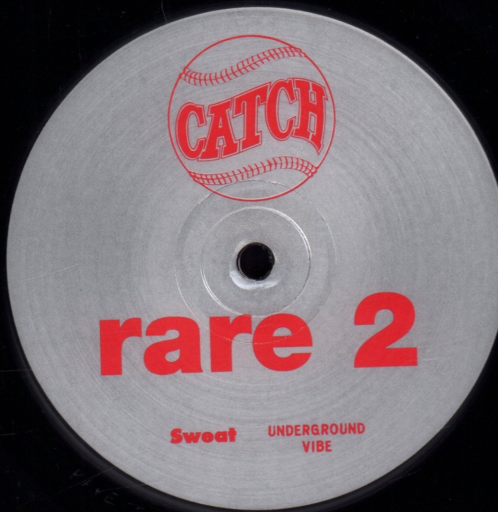 Various Artists Rare 2 Sweat / Underground Vibe 12"" vinyl UK Catch 1997