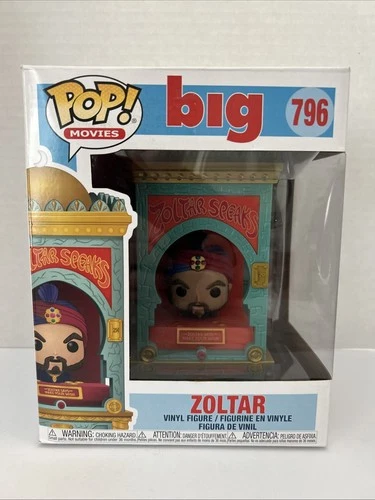 Funko Pop! Vinyl Super 6 in: Big - Zoltar (6 inch) #796 Mint Condition