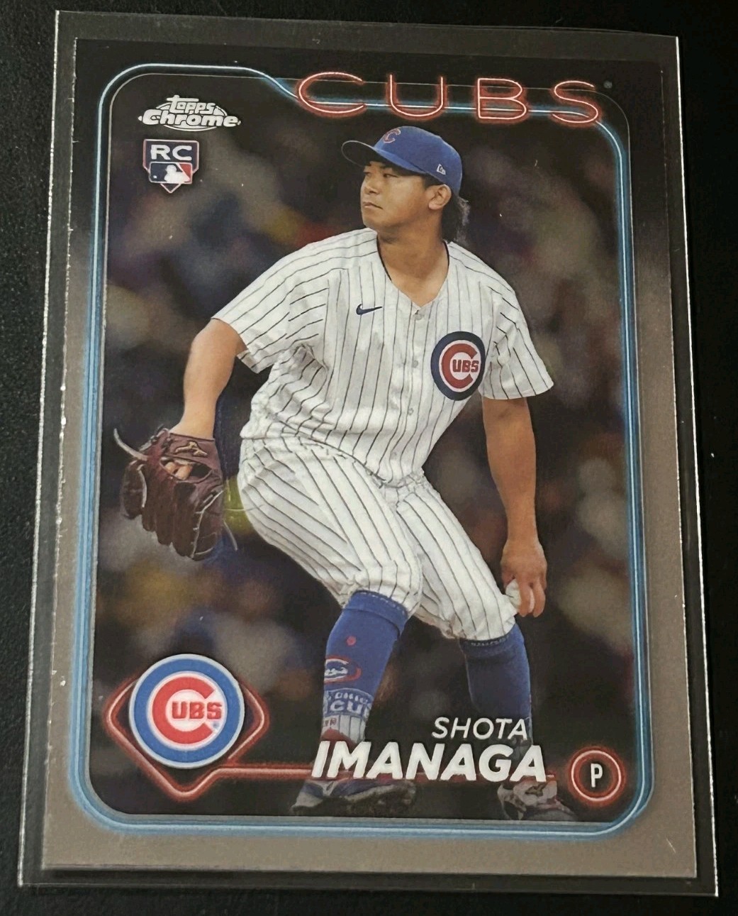2024 Topps Chrome Baseball #121 Shota Imanaga RC Base Card Chicago Cubs