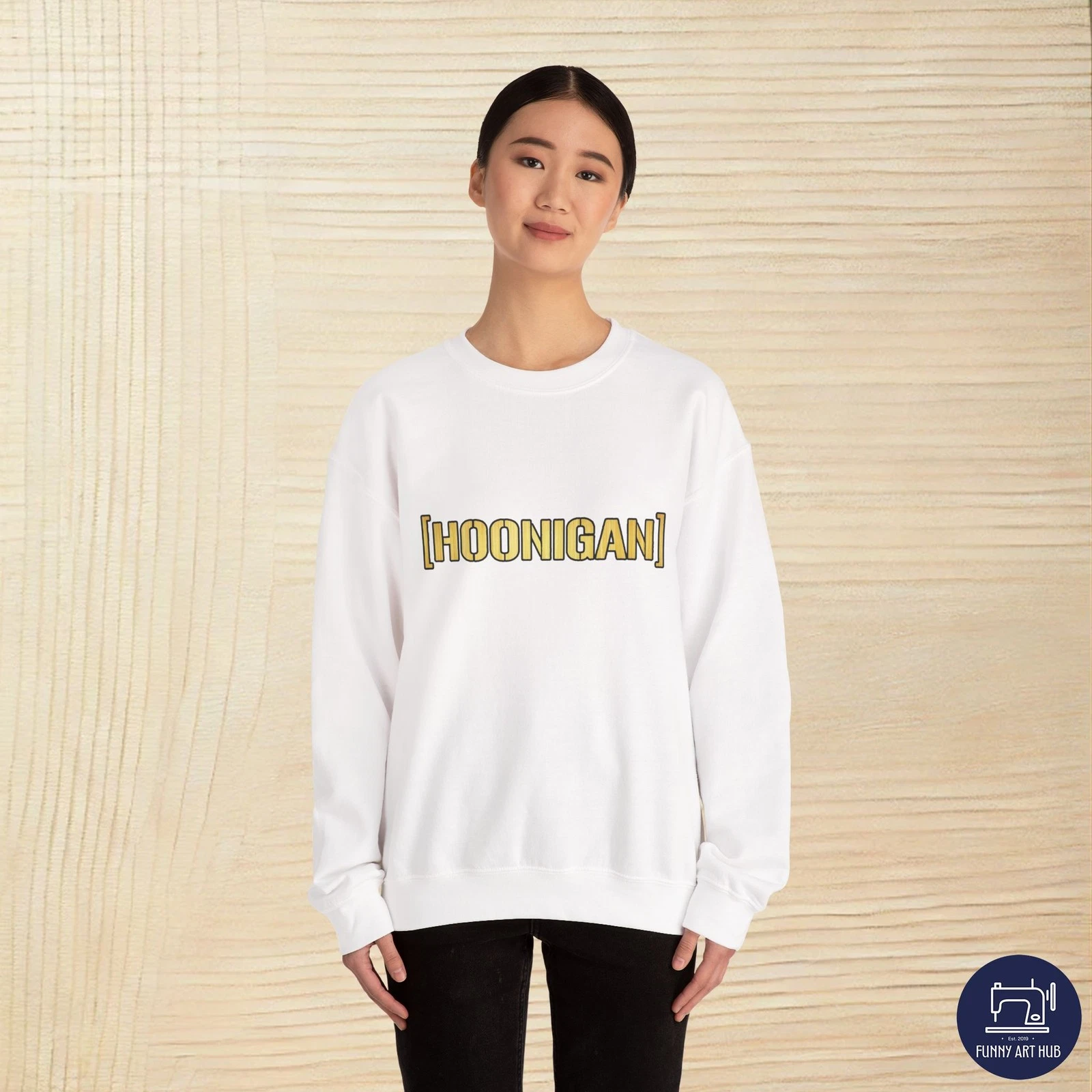 Hoonigan Logo Unisex Sweatshirt